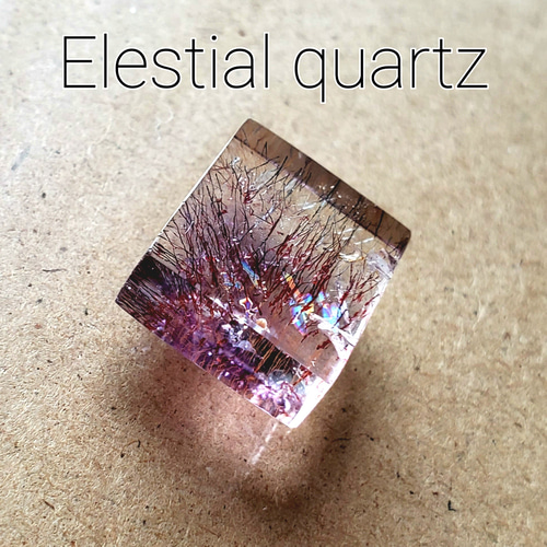 エレスチャルクォーツ/スーパーセブン 11.8ct [1点もの/再販不可  