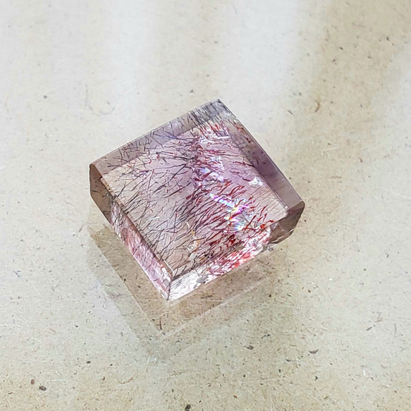 エレスチャルクォーツ/スーパーセブン 11.8ct [1点もの/再販不可] 8枚目の画像