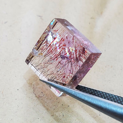 エレスチャルクォーツ/スーパーセブン 11.8ct [1点もの/再販不可] 7枚目の画像