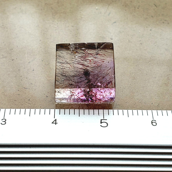 エレスチャルクォーツ/スーパーセブン 11.8ct [1点もの/再販不可] 9枚目の画像