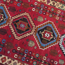部落地毯展]波斯地毯Baluchi Kashkri Bakht客廳187x110cm NT17000 第7張的照片