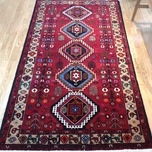 トライバル絨毯フェア】ペルシャ絨毯 バルーチ カシュクリバフト