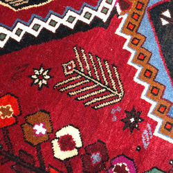 部落地毯展]波斯地毯Baluchi Kashkri Bakht客廳187x110cm NT17000 第12張的照片