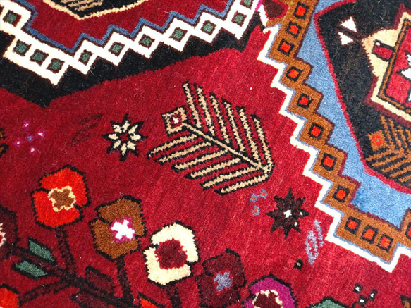 部落地毯展]波斯地毯Baluchi Kashkri Bakht客廳187x110cm NT17000 第12張的照片