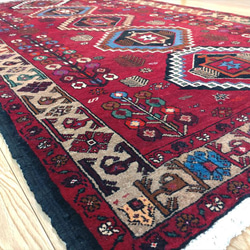 部落地毯展]波斯地毯Baluchi Kashkri Bakht客廳187x110cm NT17000 第8張的照片