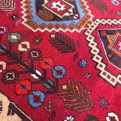 部落地毯展]波斯地毯Baluchi Kashkri Bakht客廳187x110cm NT17000 第10張的照片