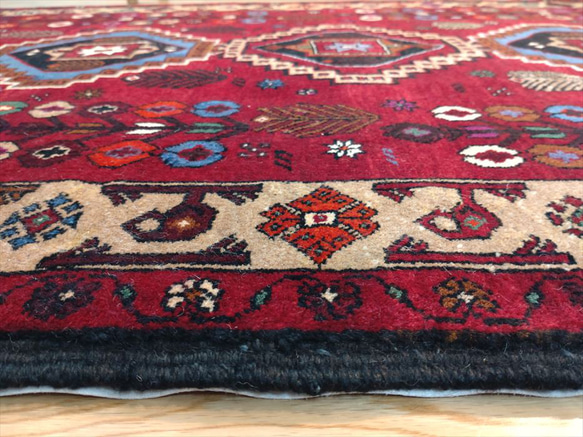 部落地毯展]波斯地毯Baluchi Kashkri Bakht客廳187x110cm NT17000 第11張的照片