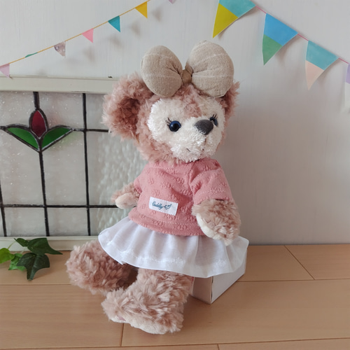 ダッフィー・シェリーメイ【ポーチ】リーナベル【ショルダーバック