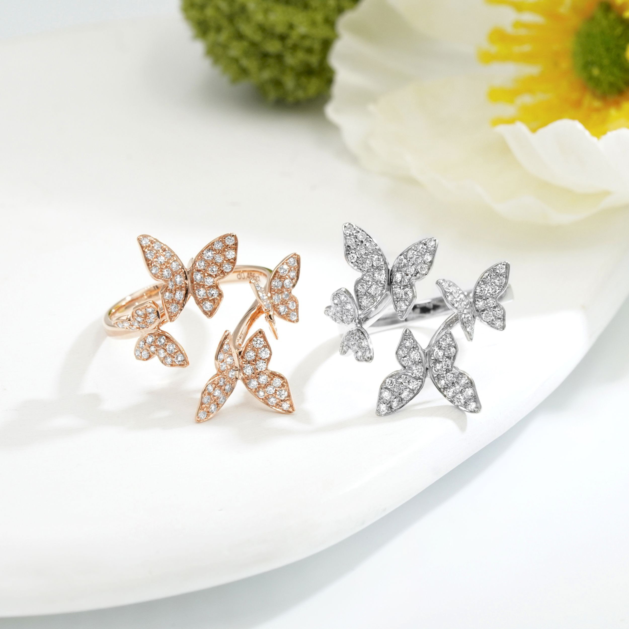 バタフライフォークリング 20230318-007（4週間発送）