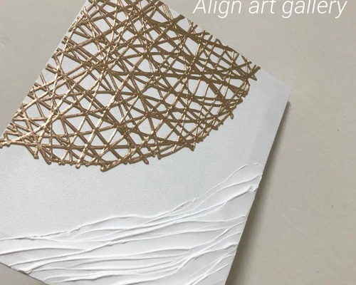 新作✳︎アートパネル＊ テクスチャーアート 原画 ニュアンス