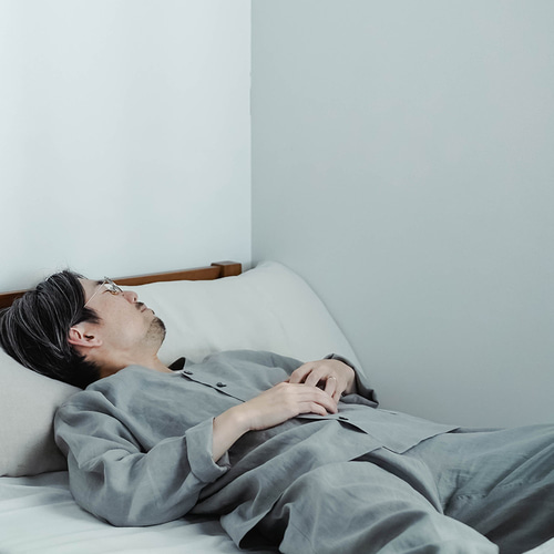 wafu】リネンパジャマ 心地よい眠りの時間が手に入る リネン
