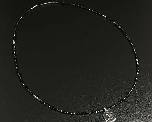 ◆【美品】大粒ヘマタイトネックレス 天然石 フォーマル シンプル上品綺麗 漆黒❶ ◇【美品】大粒ヘマタイトネックレス 天然石 フォーマル シンプル上品