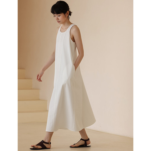 モユル 羽織&ノースリーブワンピース プリントノースリワンピース | AND ON JIONE STORE（アンドオン