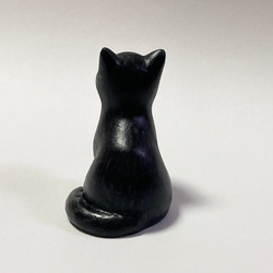黑貓雕像 第9張的照片