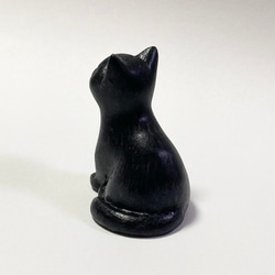 黑貓雕像 第8張的照片