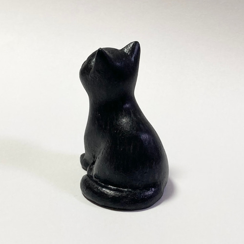 黒猫の置物 その他インテリア雑貨 猫ハウス 通販 16275415