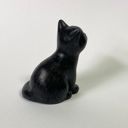 黒猫の置物 7枚目の画像