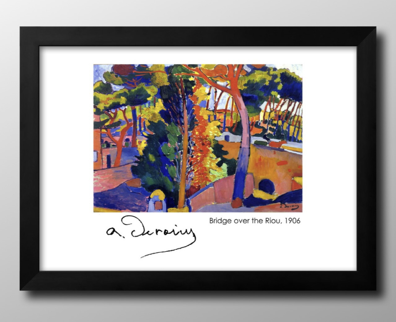 絵画　ポスター 1995年 クロノトリガー 鳥山明の世界展 B2ポスター 額装済