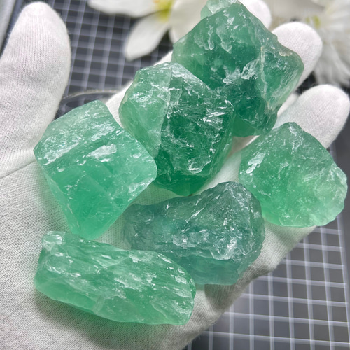 専用✳︎フローライト　ファセットハート他　合計4点 200514112_2.jpg