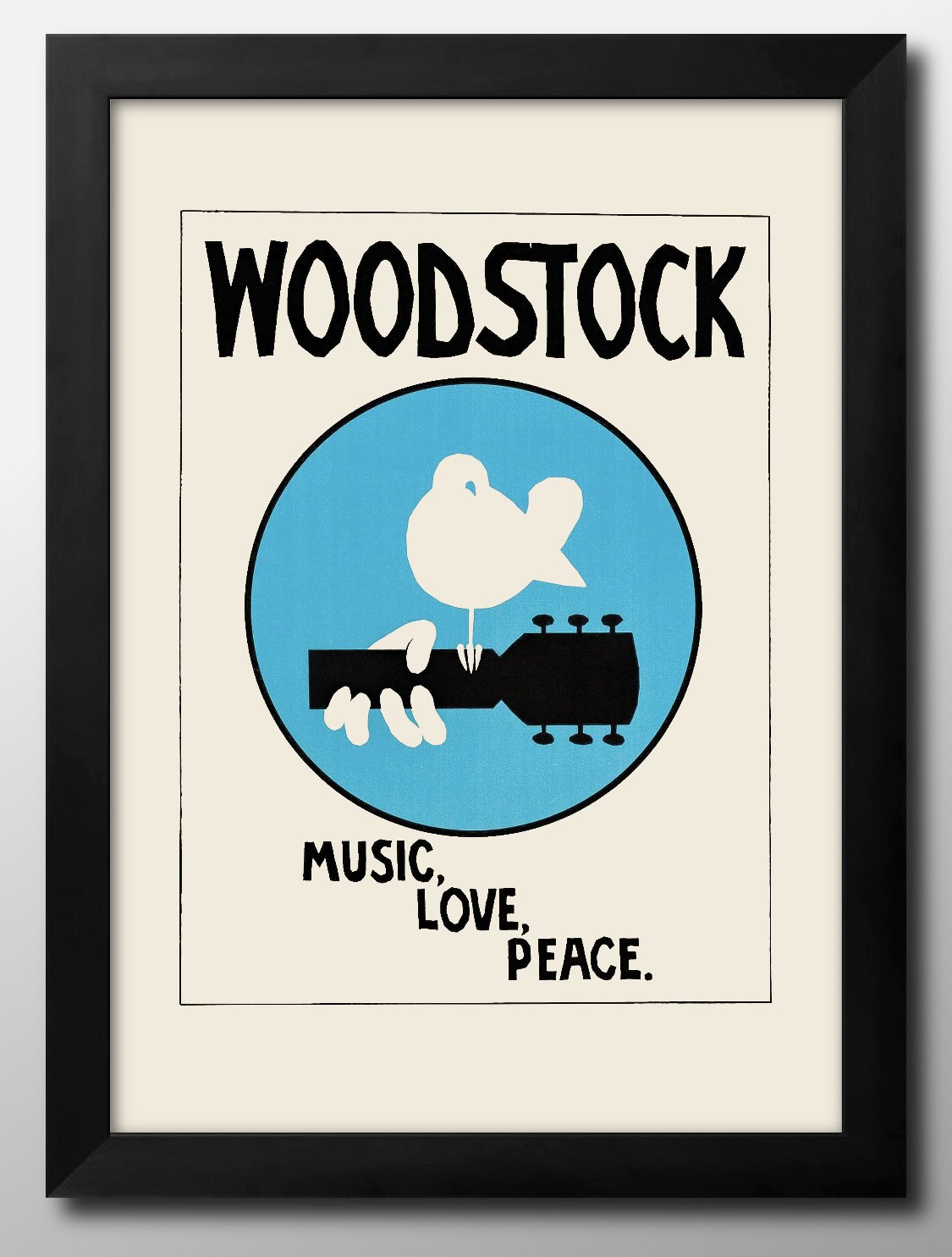 Woodstock ウッドストック ポスター - メルカリ