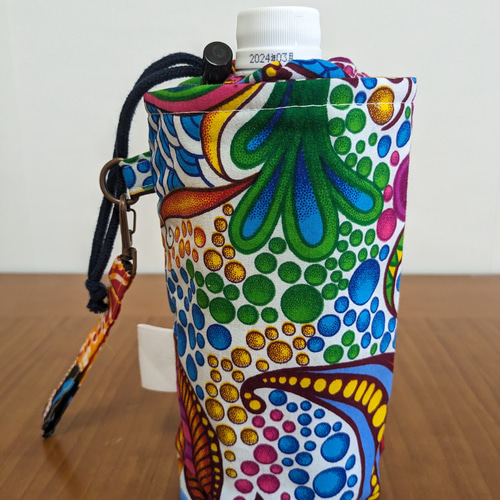 アフリカ布 ペットボトルホルダー ペットボトルカバー 保冷 その他