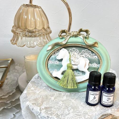 アロマストーン木馬フレーム アロマストーン木馬フレーム