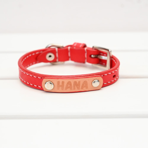 超小型犬、子犬用首輪 リード・首輪 sanpomichi 通販 16276213｜Creema