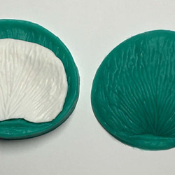 シリコンモールド 葉っぱ型 花びら型 セット6種 3D 両面 立体 粘土 クレイフラワー クレイ クラフト 送料無料 5枚目の画像