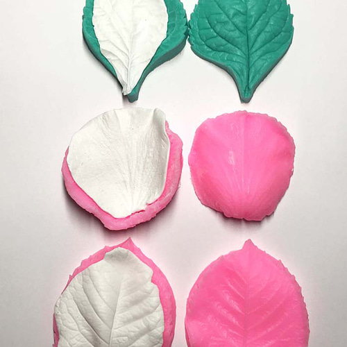 クレイフラワー用 型