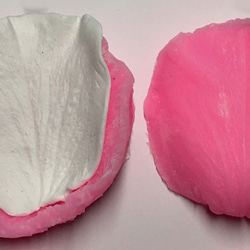 シリコンモールド 葉っぱ型 花びら型 セット6種 3D 両面 立体 粘土 クレイフラワー クレイ クラフト 送料無料 7枚目の画像