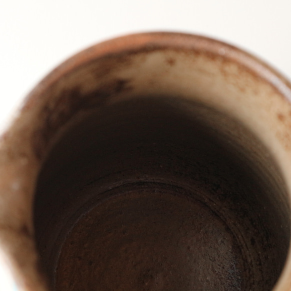 コーヒードリッパー＆ピッチャー　 1点もの　『てんてん』　陶器　 15枚目の画像