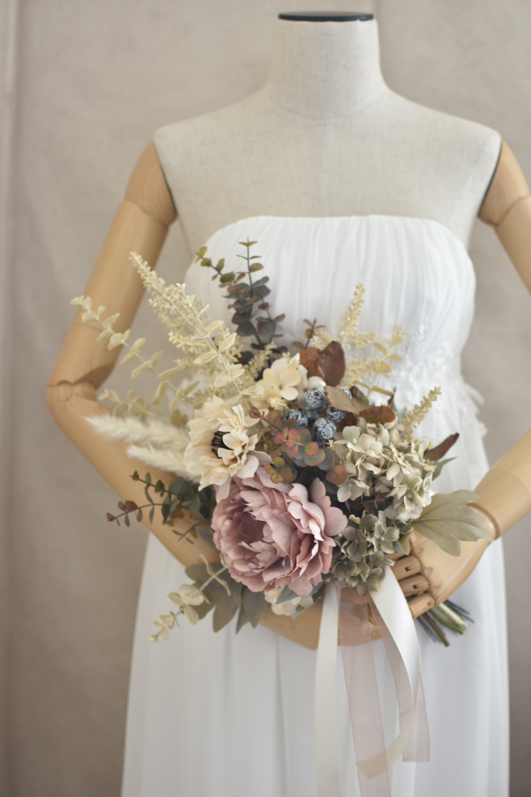 アーティフィシャル■ウェディングブーケ■即日発送可