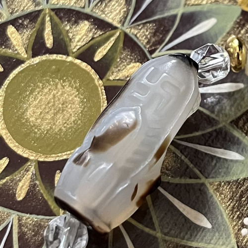 特別出品 開光 卍観音天珠 ブレスレット dzi ＊ ΚΑйON ＊ 通販