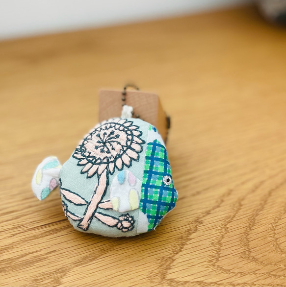 ︎︎◌再販︎︎◌⚮̈ミナペルホネンハンドメイド⚮̈お魚さん