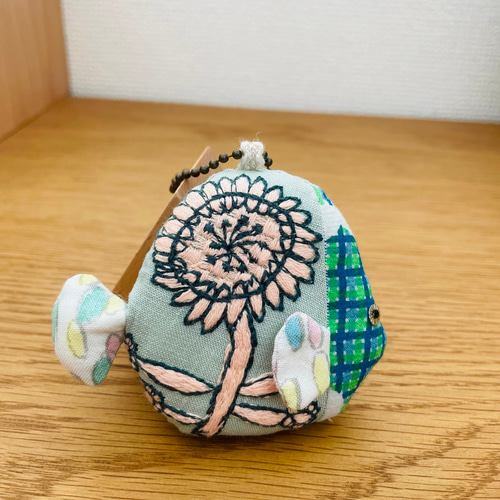 ︎︎◌再販︎︎◌⚮̈ミナペルホネンハンドメイド⚮̈お魚さん ︎︎◌再販︎︎◌⚮̈ミナペルホネンハンドメイド⚮̈お魚さん