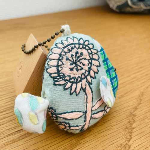 ︎︎◌再販︎︎◌⚮̈ミナペルホネンハンドメイド⚮̈お魚さん