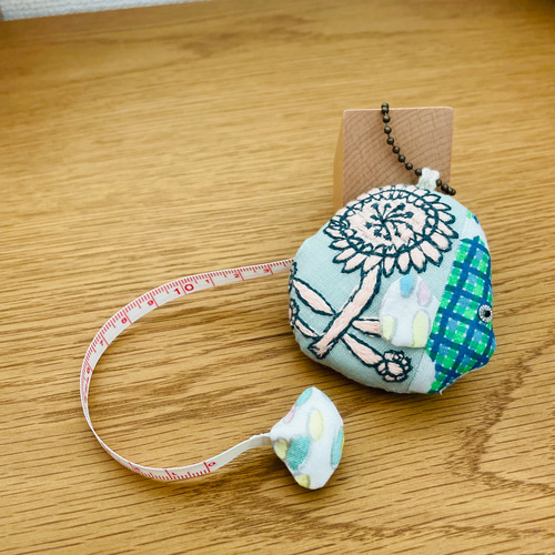︎︎◌再販︎︎◌⚮̈ミナペルホネンハンドメイド⚮̈お魚さんメジャー