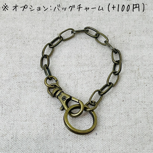 ミナペルホネン　ハンドメイドチャーム　飾り mina perhonen ミナペルホネン｢tambourine｣チャーム