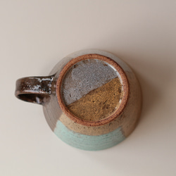 茶×オレンジ　150ｃｃ　マグカップ 13枚目の画像