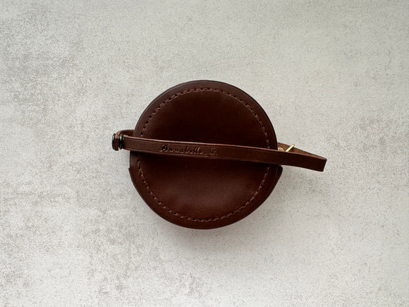 【LOVE TAIWAN】Veather牛皮零錢包/Handmade Leather Coin Purse/ゼロの財布 第4張的照片