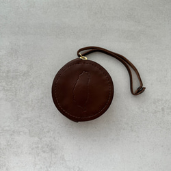 【LOVE TAIWAN】Veather牛皮零錢包/Handmade Leather Coin Purse/ゼロの財布 第1張的照片