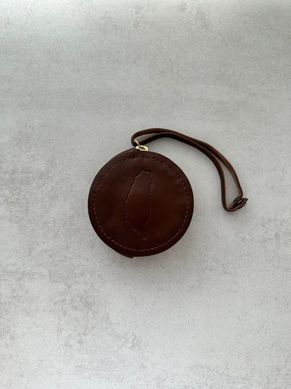 【LOVE TAIWAN】Veather牛皮零錢包/Handmade Leather Coin Purse/ゼロの財布 第1張的照片