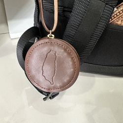 【LOVE TAIWAN】Veather牛皮零錢包/Handmade Leather Coin Purse/ゼロの財布 第6張的照片