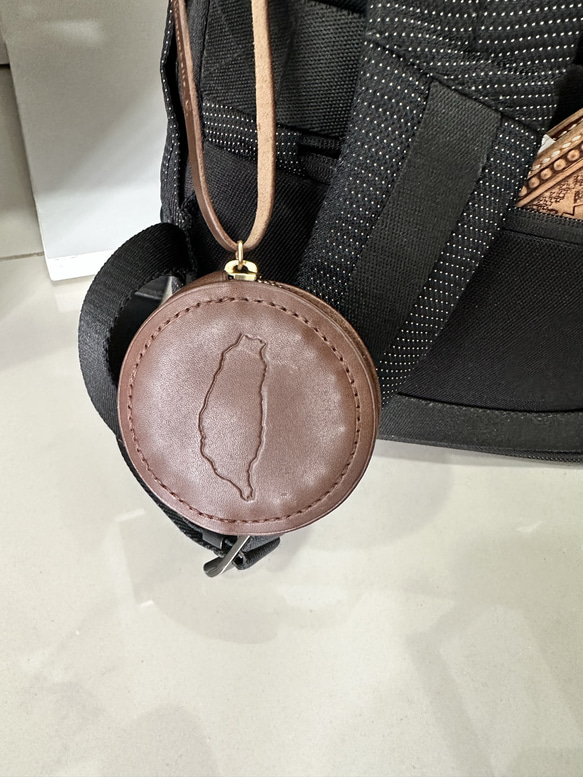 【LOVE TAIWAN】Veather牛皮零錢包/Handmade Leather Coin Purse/ゼロの財布 第6張的照片