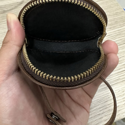 【LOVE TAIWAN】Veather牛皮零錢包/Handmade Leather Coin Purse/ゼロの財布 第7張的照片