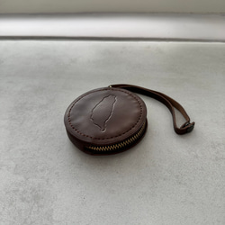 【LOVE TAIWAN】Veather牛皮零錢包/Handmade Leather Coin Purse/ゼロの財布 第2張的照片