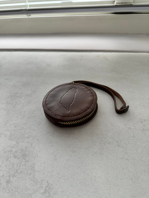 【LOVE TAIWAN】Veather牛皮零錢包/Handmade Leather Coin Purse/ゼロの財布 第2張的照片