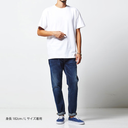 「Wolf」コットンTシャツ/送料無料 7枚目の画像