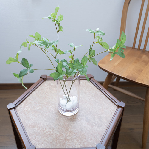 1点もの】割れない花瓶 L &ドウダンツツジ3本（観葉植物インテリア  