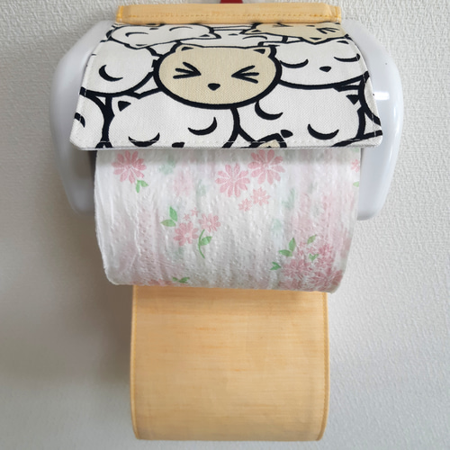 トイレットペーパーホルダーカバー バス・トイレ・洗面用品 Mezu